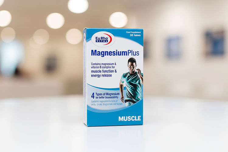 مزایای منیزیم پلاس یوروویتال برای مردان بسیار گسترده است و از سلامت جسمانی تا بهبود وضعیت روانی است 